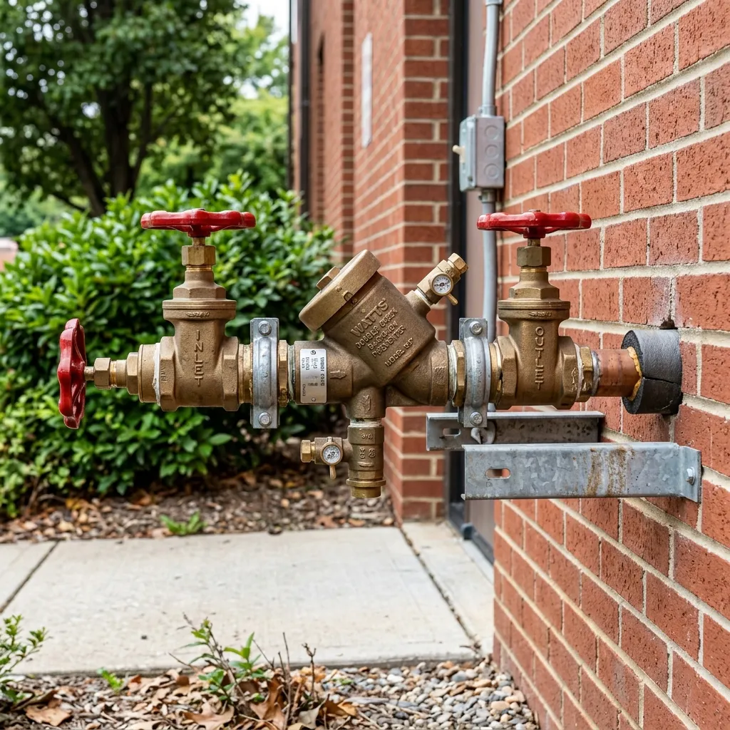 Backflow Prevention Plumber in Cortland, IL